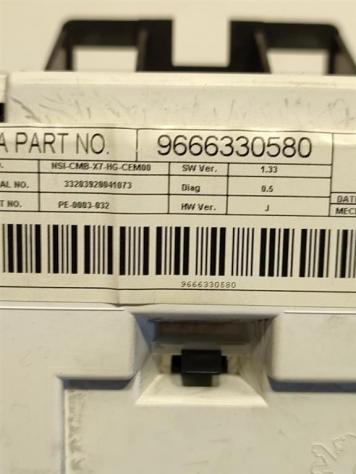 QUADRO STRUMENTI CITROEN C5 Berlina 3° Serie 9666330580 RHH (08) - Foto 3