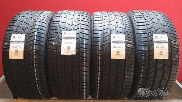 4 gomme 255 35 20 CONTINENTAL A968