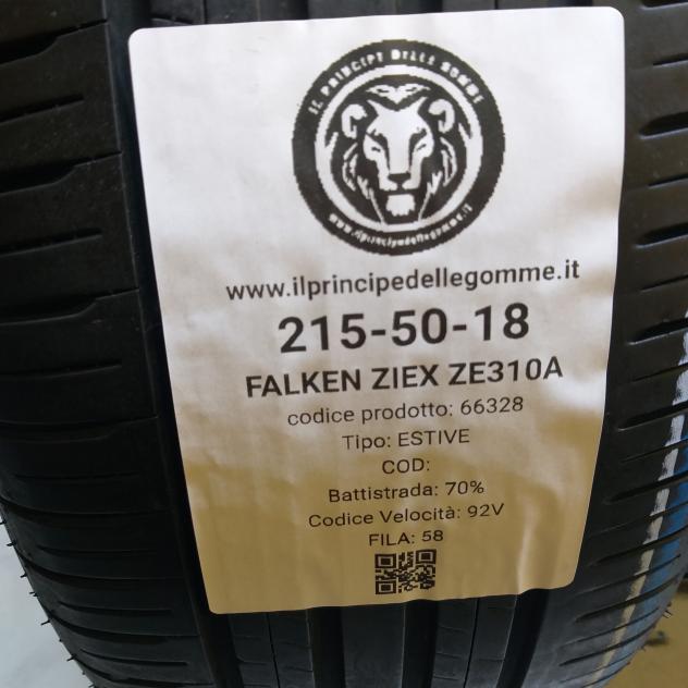 4 GOMME 215 50 18 FALKEN A66328 - Foto 2