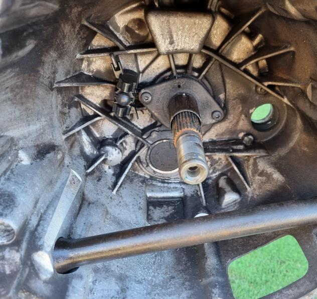 CAMBIO MANUALE COMPLETO AUDI Q5 Serie (8RB) 0B1301103 CAGA, CJCA Diesel 2000 (0812) - Foto 5