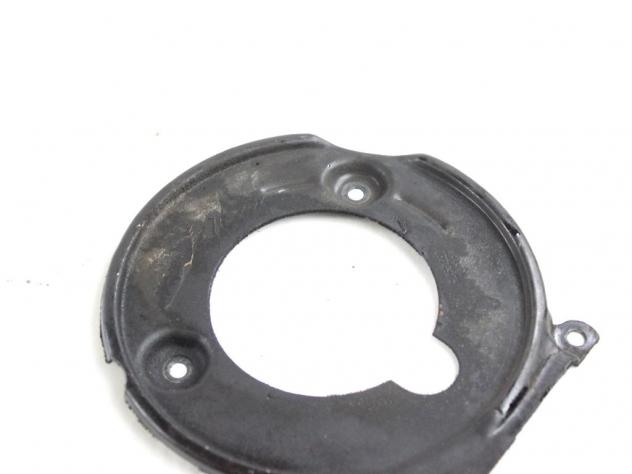 038109175 CARTER LATERALE CINGHIA DISTRIBUZIONE INFERIORE VOLKSWAGEN FOX 1.4 D 51KW 5M 3P (2007) RICAMBIO USATO - Foto 3