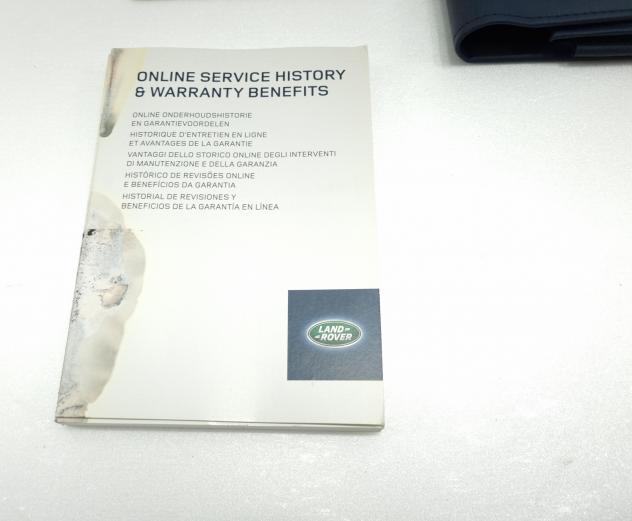 LIBRETTO USO E MANUTENZIONE LAND ROVER Discovery Sport (L550) 224DT (1418) - Foto 2
