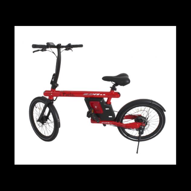 Bicicletta elettrica pieghevole Zero Paris 20" - Foto 2