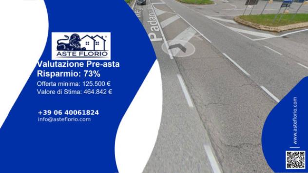 Immobile in asta di 1185 m² in vendita a Monselice