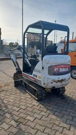 BOBCAT 323 ESCAVATORE COMPATTO CON CARRO ALLARGABILE rif. 23707709 - Foto 5