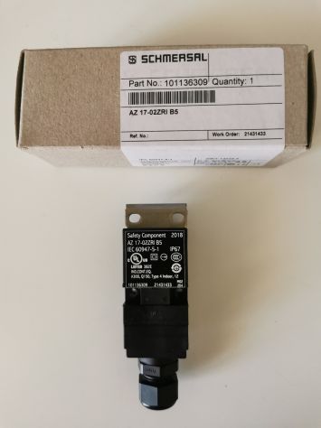 Interruttore nuovo Schmersal di sicurezza AZ 17-02ZRK a chiave IP67