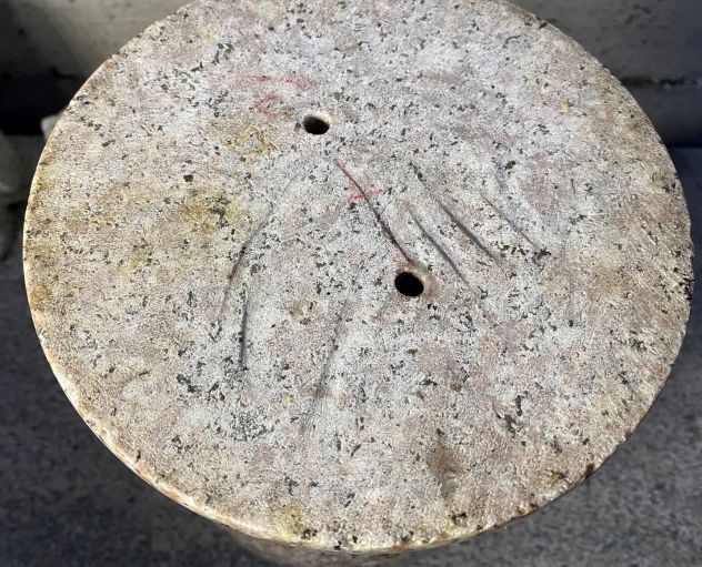 Vaso Cimiteriale Porta Fiori In Vero Granito - Foto 6