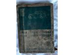 FIAT 1100 B/E/BL/EL/BLR/ELR ANNO 1951 ORIGINALE