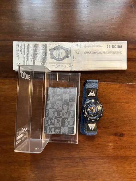 Swatch Scuba access - Foto 2