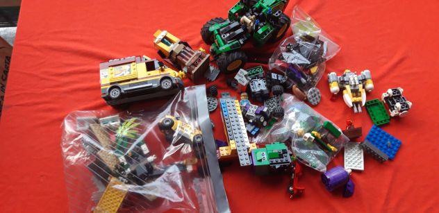 LEGO 8068,elicottero salvataggio, mai montato e molto altro, NON spedisco - Foto 7