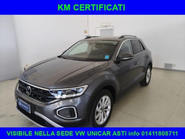 VOLKSWAGEN T-Roc 1.5 TURBO BENZINA ACT Edition Plus rif. 23802987