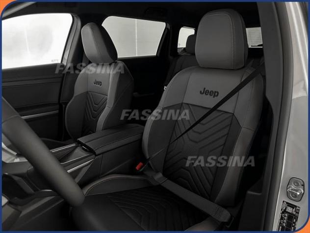 Jeep Compass 1.2 turbo 48V e-hybrid Summit fwd 145cv edct6 - Foto 8