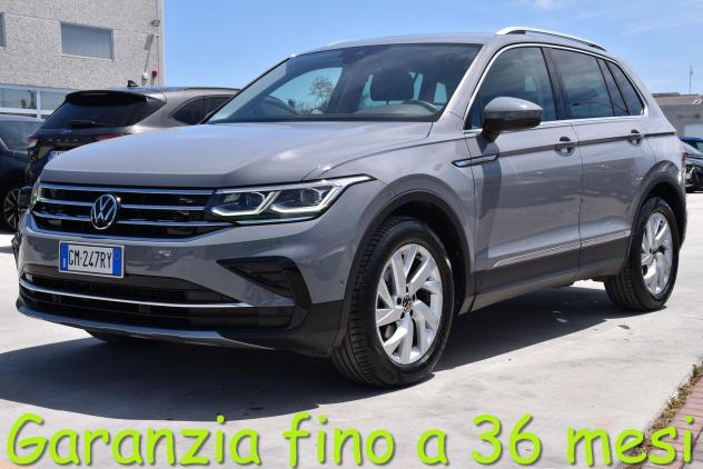 Volkswagen Tiguan 2.0 TDI 150 CV SCR DSG Elegance *LUCI AMBIENTE, TELECAMERA*