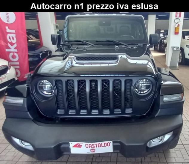 JEEP Gladiator 3.0 Diesel V6 Overland rif. 23900504