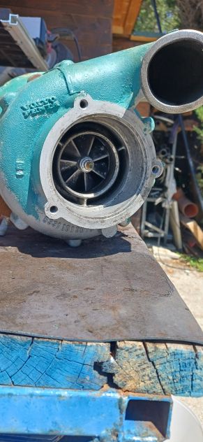 Turbine motori Volvo Penta