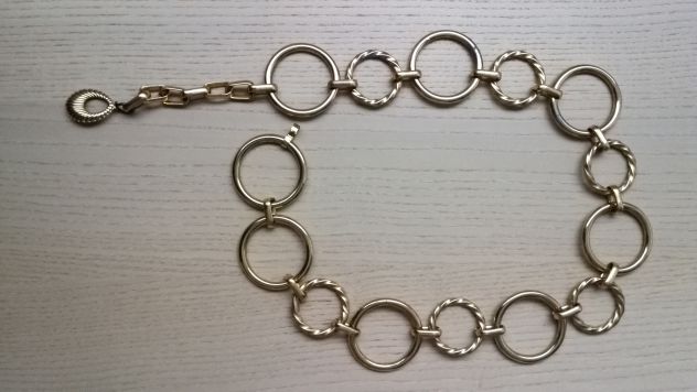 Cinture metalliche vintage - Foto 2