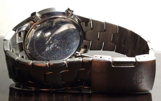 Orologio LORENZ chronograph alarm 3S10 25556 water resistant 10 ATM. - Foto 5