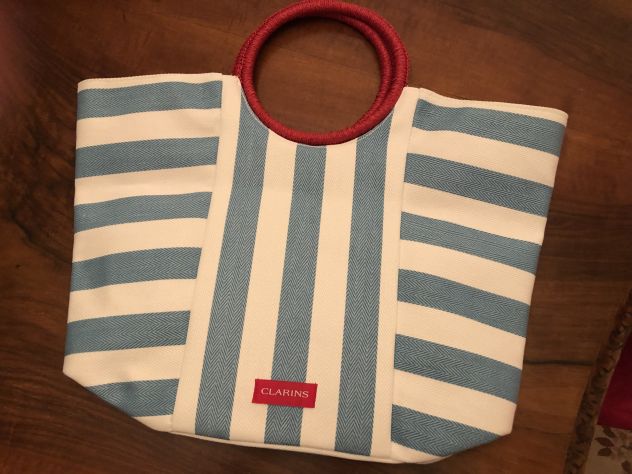 BORSA DA MARE CLARINS - Foto 2