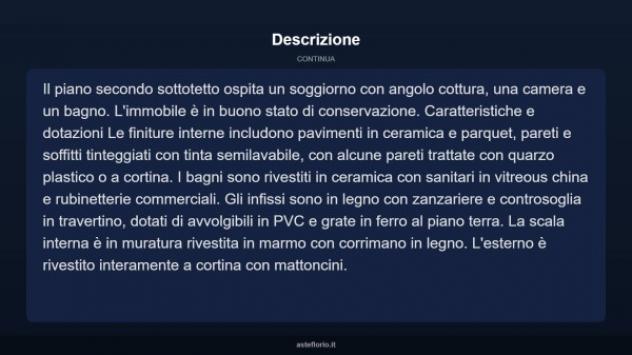 Immobile in asta di 160 m² con più di 5 locali in vendita a Ardea - Foto 5