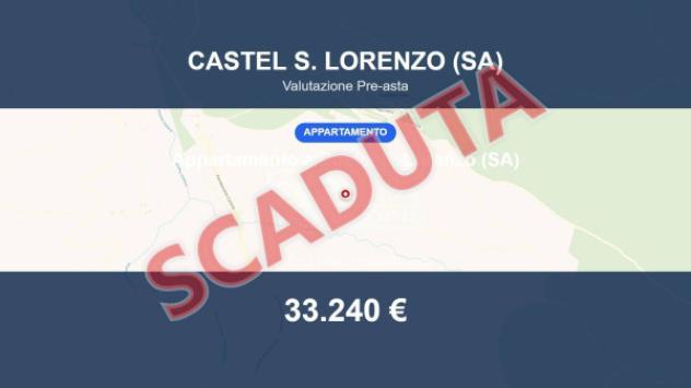 Immobile in asta di 173 m² in vendita a Castel San Lorenzo
