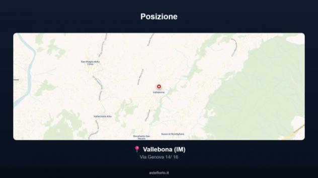 Immobile in asta di 98 m² con più di 5 locali in vendita a Vallebona - Foto 3