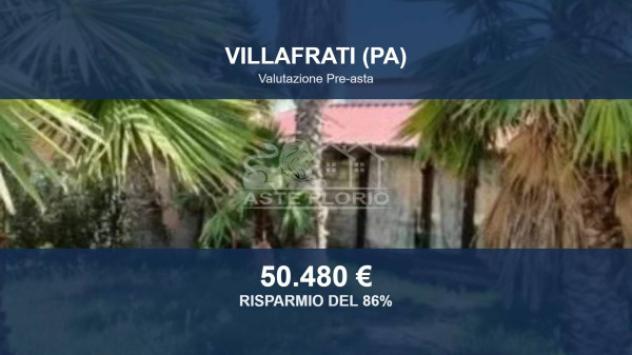 Immobile in asta di 1063 m² in vendita a Villafrati