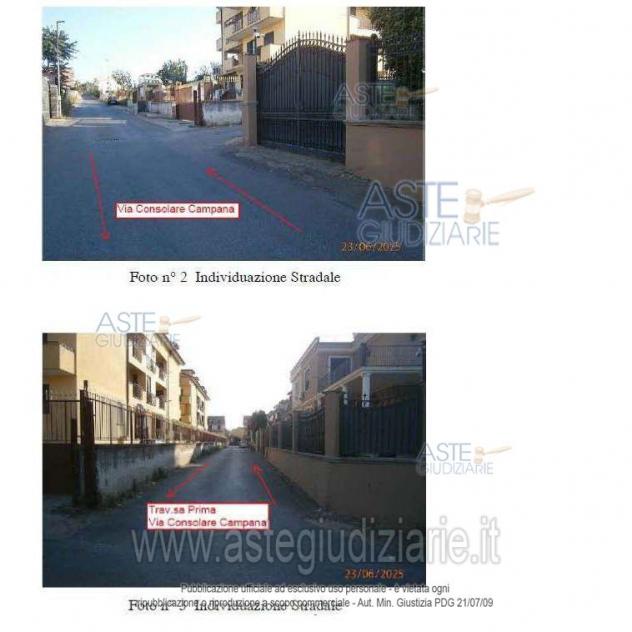 IMMOBILI-IMMOBILE RESIDENZIALE-Via Consolare Campana I Traversa n. 21 - Foto 2