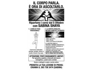 Corsi Speciale Yoga & Coreluz Bologna/Online