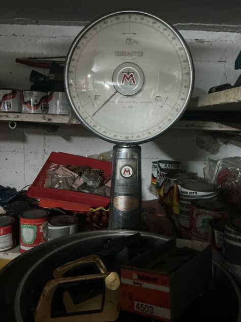 Vendo bilancia MACCHI PROFESSIONALE PESA FINO 15 kili perfetta - Foto 5