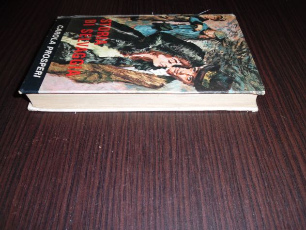 UN LIBRO ROMANZO USATO MA TENUTO BENE,INTROVABILE,ANNO 1969,1° STAMPA ORIGINALE - Foto 4