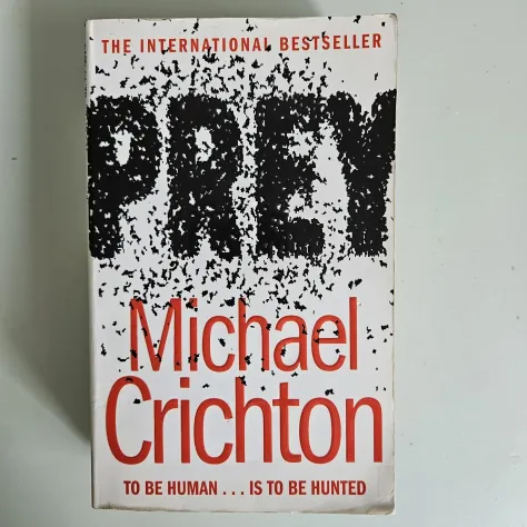 Prey - Michael Crichton - The International Bestseller - To be Human - Foto 5