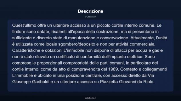 Immobile in asta di 33 m² in vendita a Riolo Terme - Foto 9