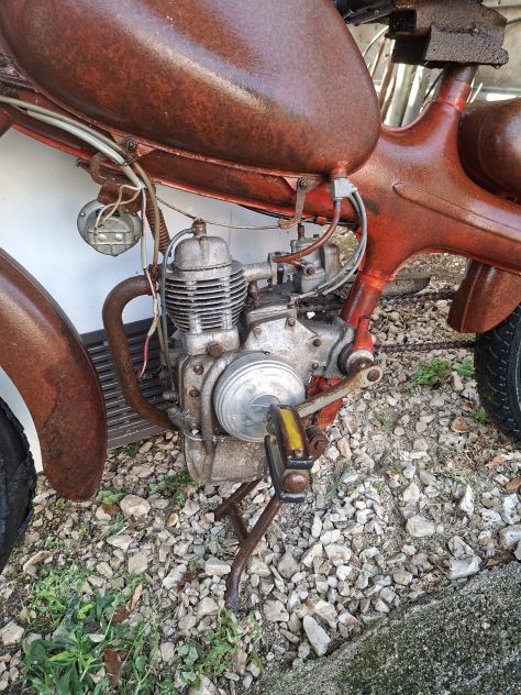 Motom 48 cc CODICE C Anno 1960 - Foto 3