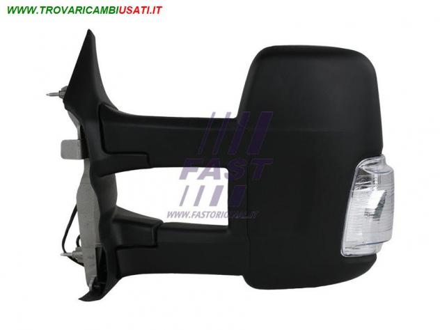SPECCHIETTO FORD TRANSIT 13 ELETTR LUNGO SX RISCALDATO 6 PIN FT88346 Vetri e Retrovisori Cristalli Retrovisori Retrovisore