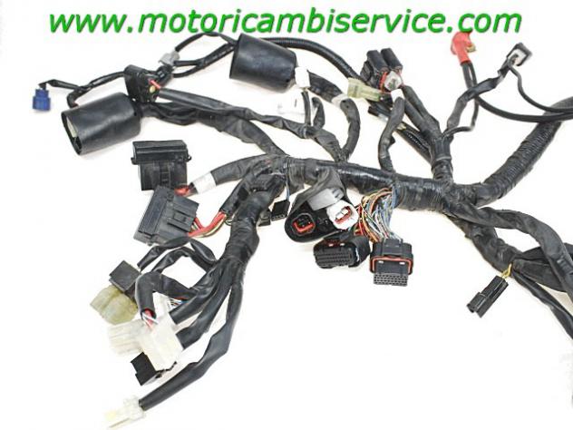CABLAGGIO YAMAHA XT 1200 ZE SUPER TENERE DAL 2013 2KB825900000 MAIN CABLE ATTACCO DANNEGGIATO E CON MODIFICHE - Foto 8