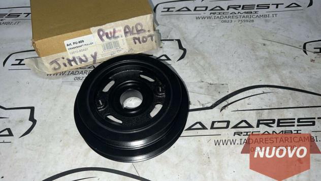 Puleggia Albero Motore Suzuki Jimny 1261080A01 - Foto 4