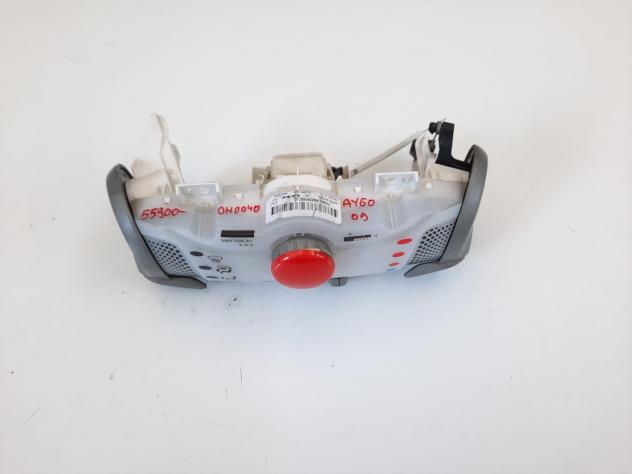 COMANDI CLIMA TOYOTA Aygo 2° Serie 55900-0H0040 (0814)