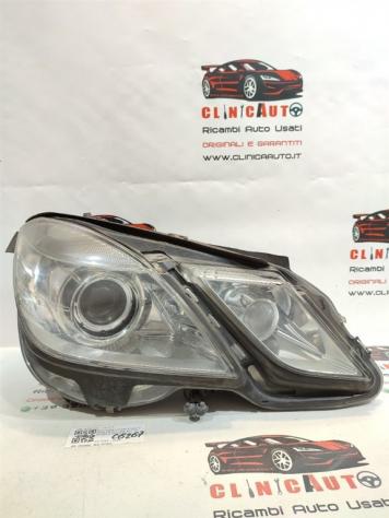FARO DESTRO ALLO XENON MERCEDES Classe E Berlina W212 1ZT011705 651925 (09)