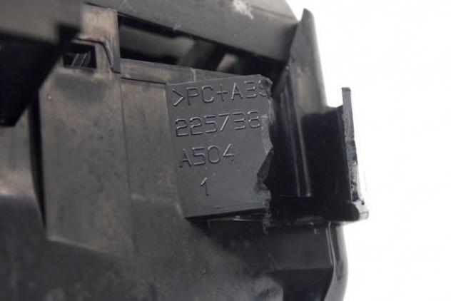 735361116 BOCCHETTE AEREAZIONE CENTRALI CRUSCOTTO FIAT PUNTO 1.2 B 44KW 5M 5P (2007) RICAMBIO USATO SUPPORTO DANNEGGIATO - Foto 3