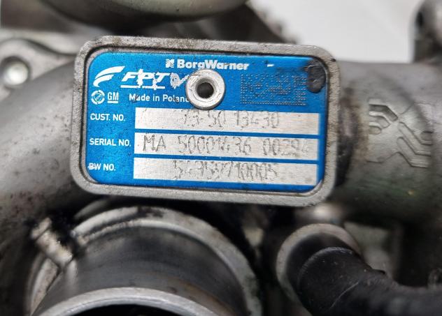 TURBINA FIAT Punto VAN Serie 735013430 188 A9.000 Diesel 1300 (0211) - Foto 13