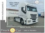RIF.1068 IVECO STRALIS AS 440 S 500 – 2007 – TRATTORE STRADALE – EURO 5
