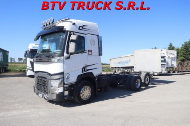 RENAULT T 440 MOTRICE 3 ASSI A TELAIO CON PEDANA rif. 23905825 - Foto 5
