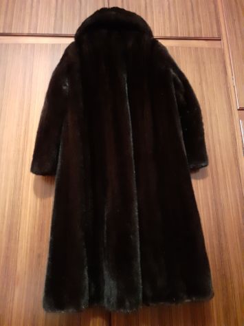 Pelliccia di visone black glama - Foto 3