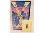 VIDEOCASSETTA THE SIMPSONS GO TO HOLLYWOOD+GADGET SPILLA BART SIMPSON 14389 SA