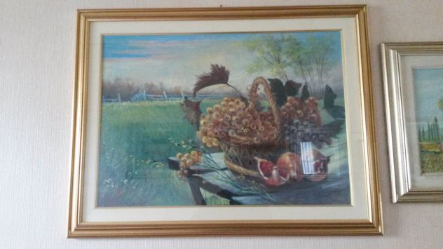 quadro natura morta pittore contemporaneo Tadini