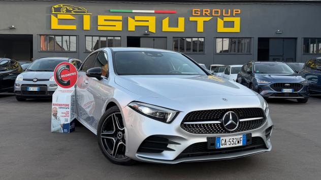 MERCEDES-BENZ CLASSE A250 4-MATIC 2.0 PREMIUM AT7 224CV - ALCANTARA, PACCHETTO LUCI