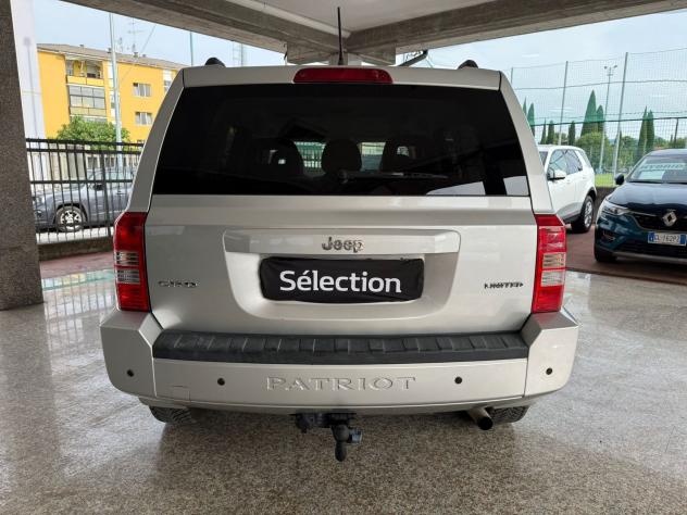 Jeep Patriot 2.0 TD 140cv 4X4 Limited - Foto 5