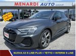 Audi A3 SPB 35 TDI S Tronic S line edition S-LINE PLUS+TETTO KM0