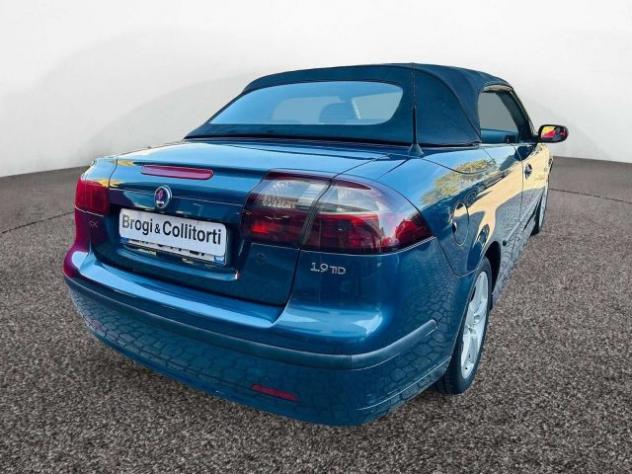 SAAB 9-3 II 2002 Cabriolet Cabrio 1.9 tid 16v Vector cambio rif. 24048621 - Foto 4