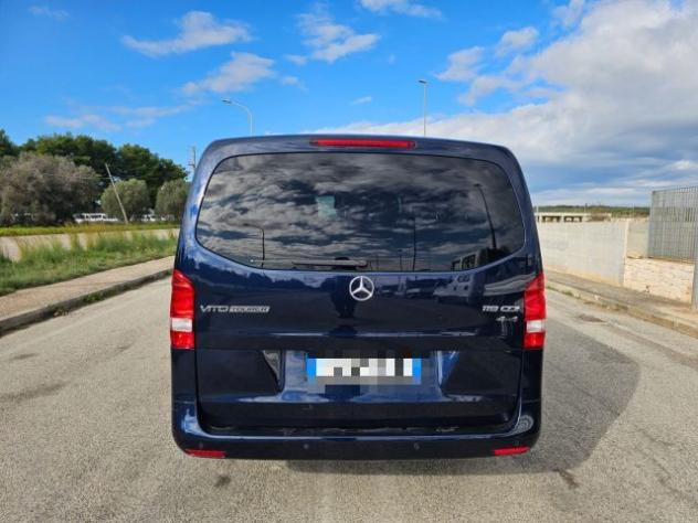 MERCEDES-BENZ Vito 2.0 119CDI 4x4 PL Tourer Select Extra-Long 9 POSTI rif. 23823301 - Foto 6